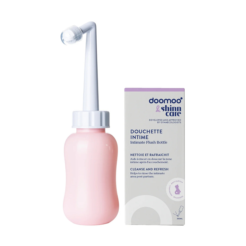 Douchette intime 300ml rose 
