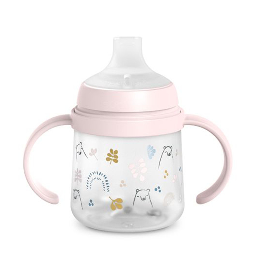 Biberon avec poignées 150ml Bears Rose  