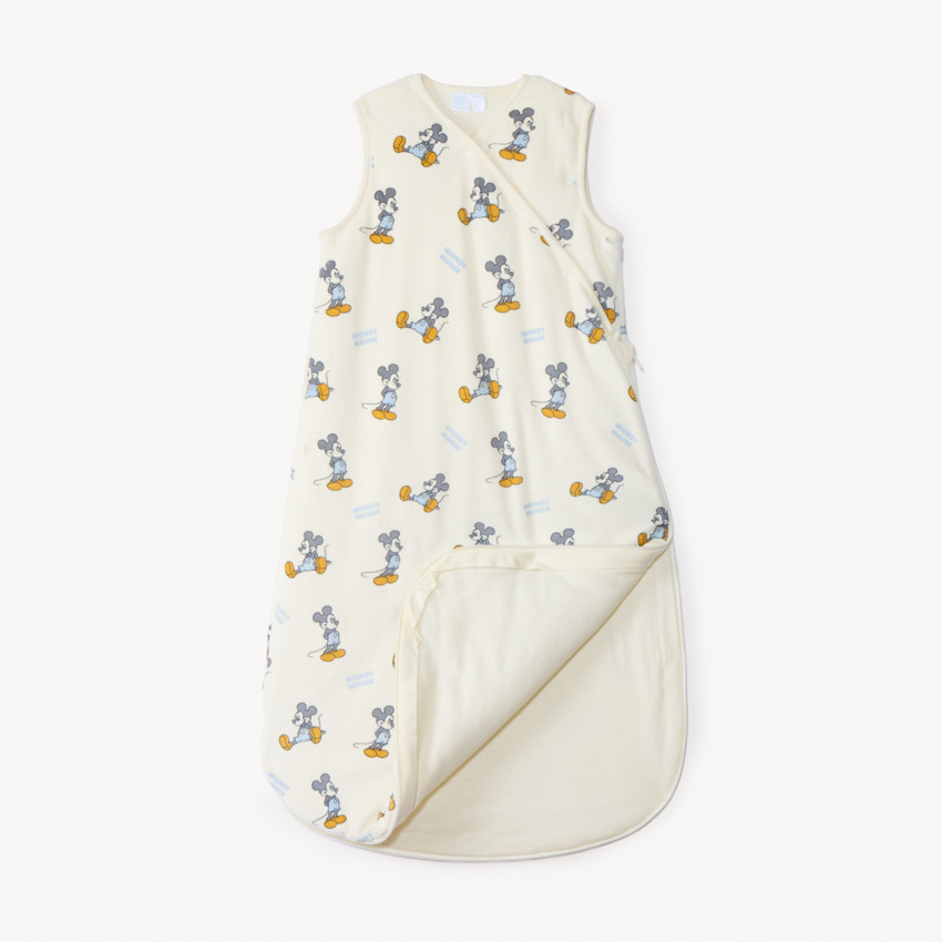 Gigoteuse à manches amovibles en velours fantaisie Mickey Disney pour TOG 3.5 bébé garçon 