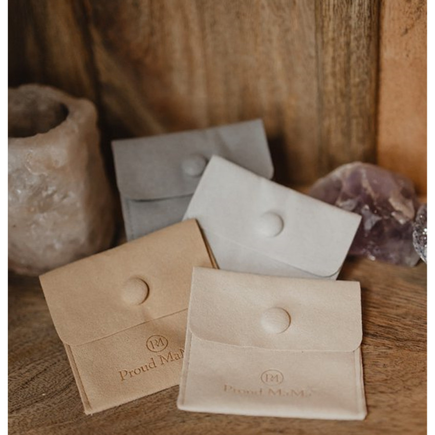 Bola collier de grossesse en forme de coeur Sofie noir 