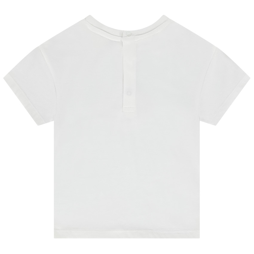 T-shirt manches courtes en jersey print fantaisie pour bébé garçon 