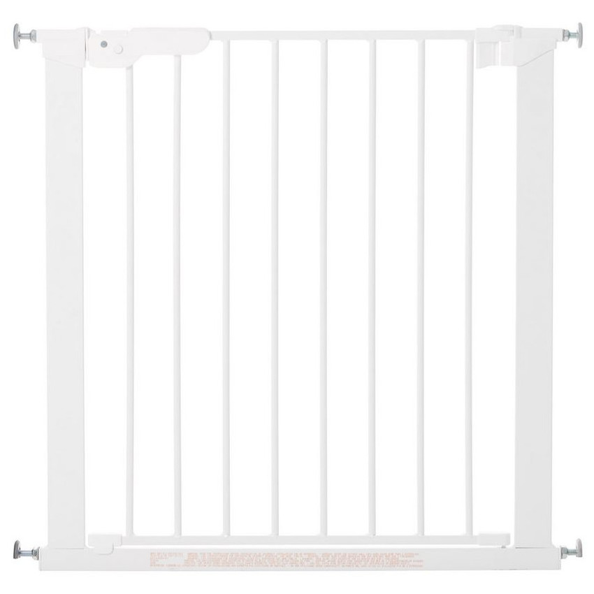 Barrière de sécurité Asta pour porte et escalier Métal Blanc 