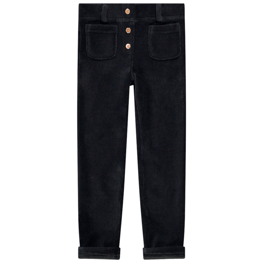 Broek in velours voor meisjes 