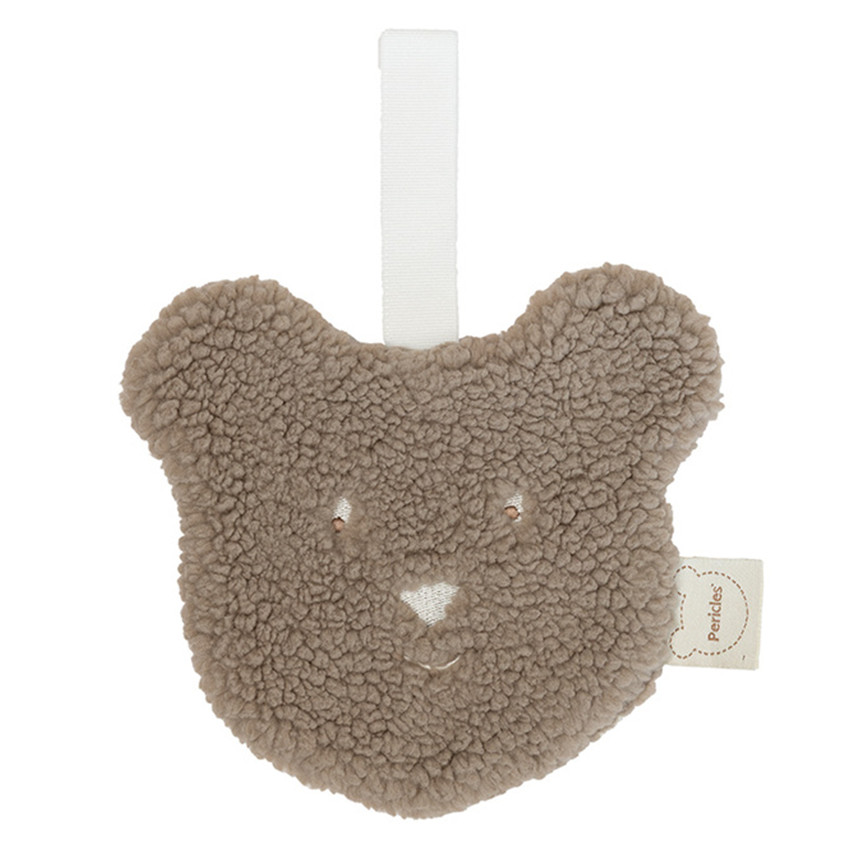 Fopspeendoekje Bear Chocolate 