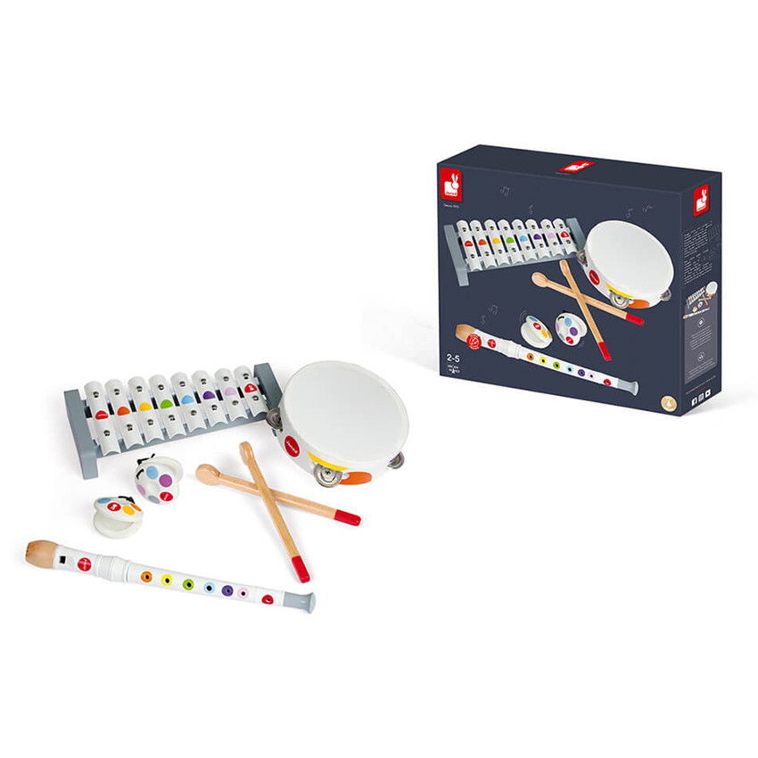 Set musical Confetti 