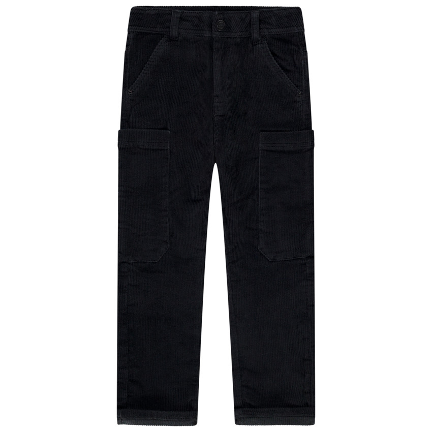 Pantalon cargo en velours côtelé  
