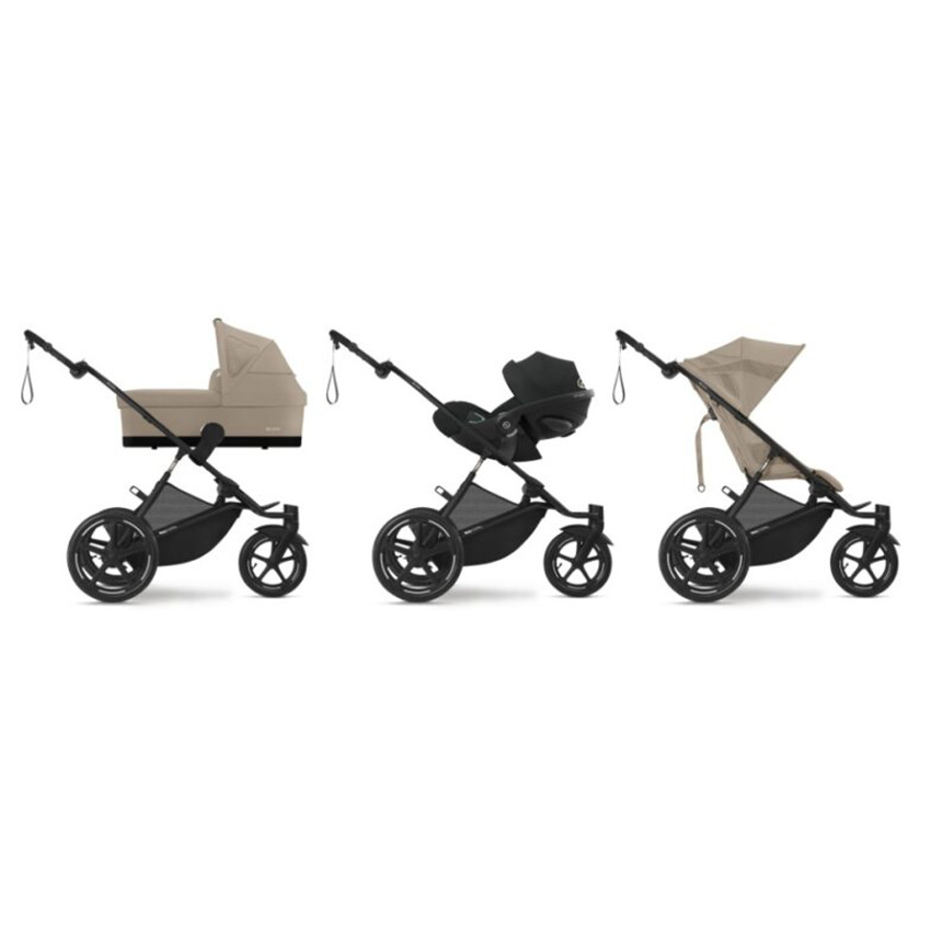 Kinderwagen Avi Spin Almond Beige  