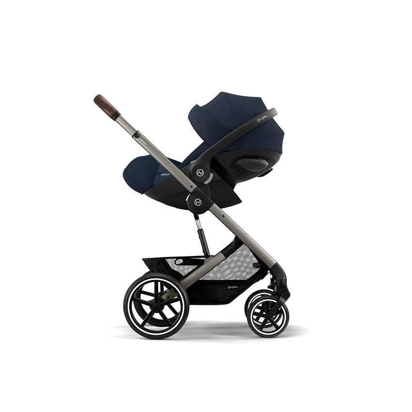 CAR SEAT I SIZE - PETIT CLOUD G I-SIZE PLUS OCEAN BLUE 