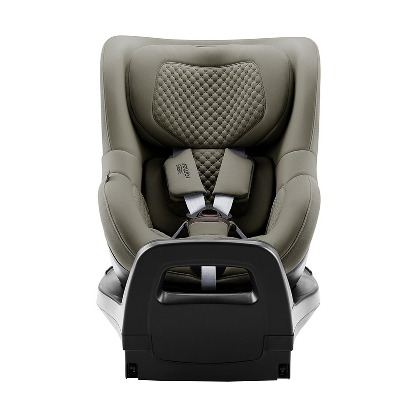 Siège-auto pivotant i-Size Dualfix Pro Lux urban olive 