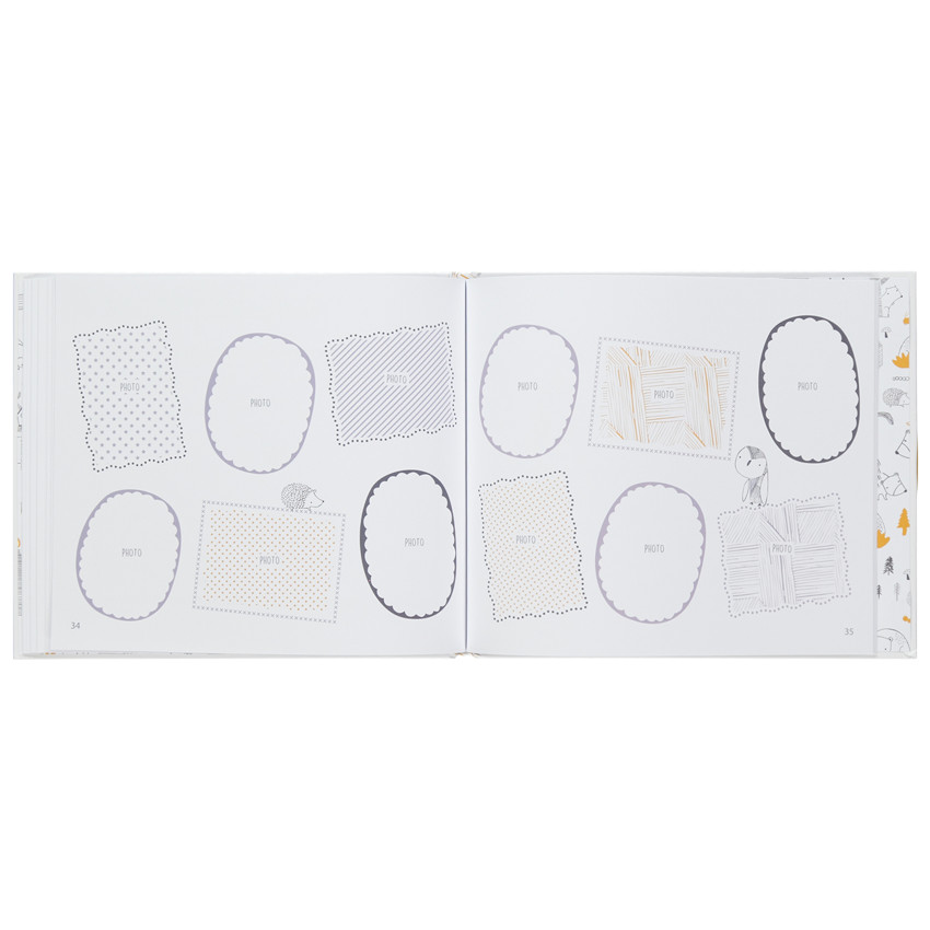 Geboortealbum gemengd 