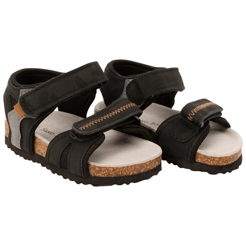Sandales velcro imprimé camouflage discret pour bébé garçon 
