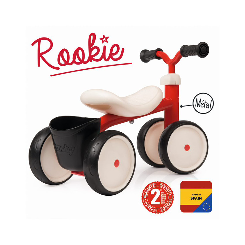 Porteur Rookie - Rouge 