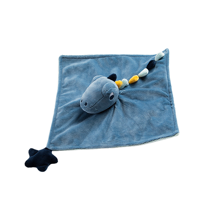 Doudou plat dinosaure 