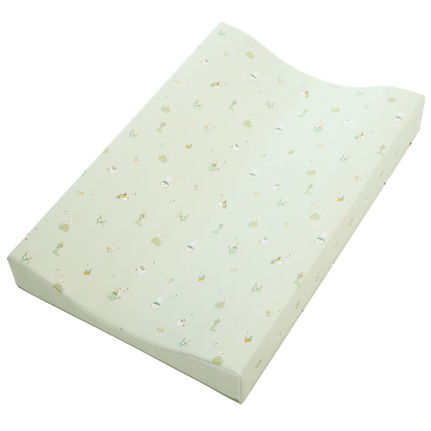 Matelas à langer Promenade Bucolique vert clair 