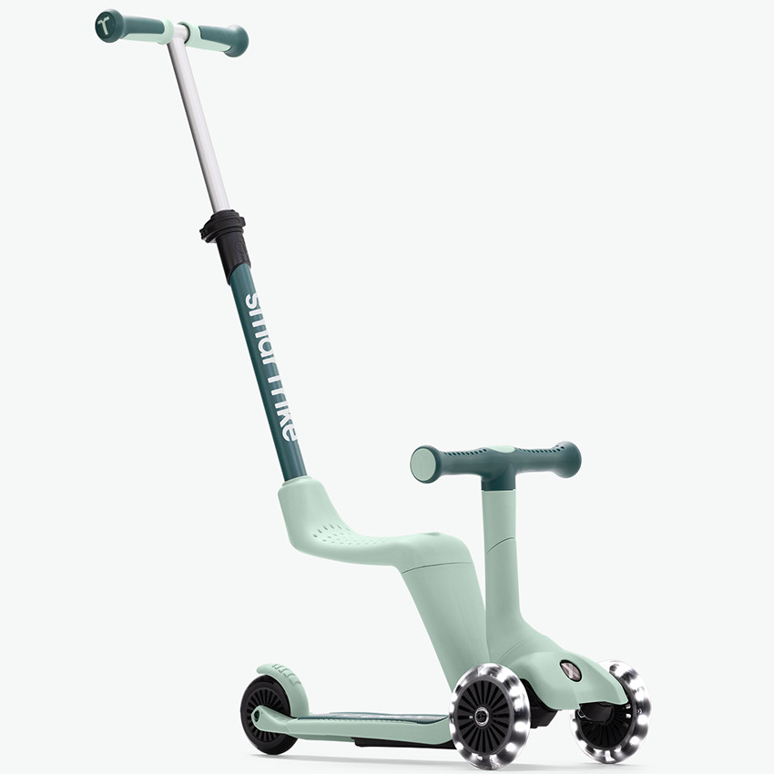 Trottinette 3 roues Xtend Mini-Ride 12M-9ans Soft Mint 