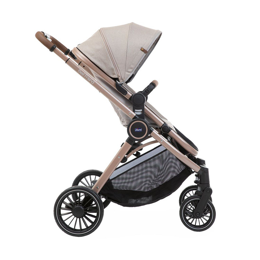 Poussette Best Friend Pro desert taupe 