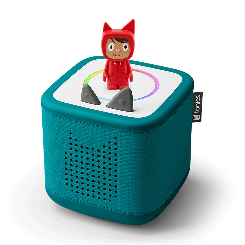 Mon premier coffret Toniebox 2 vert océan  