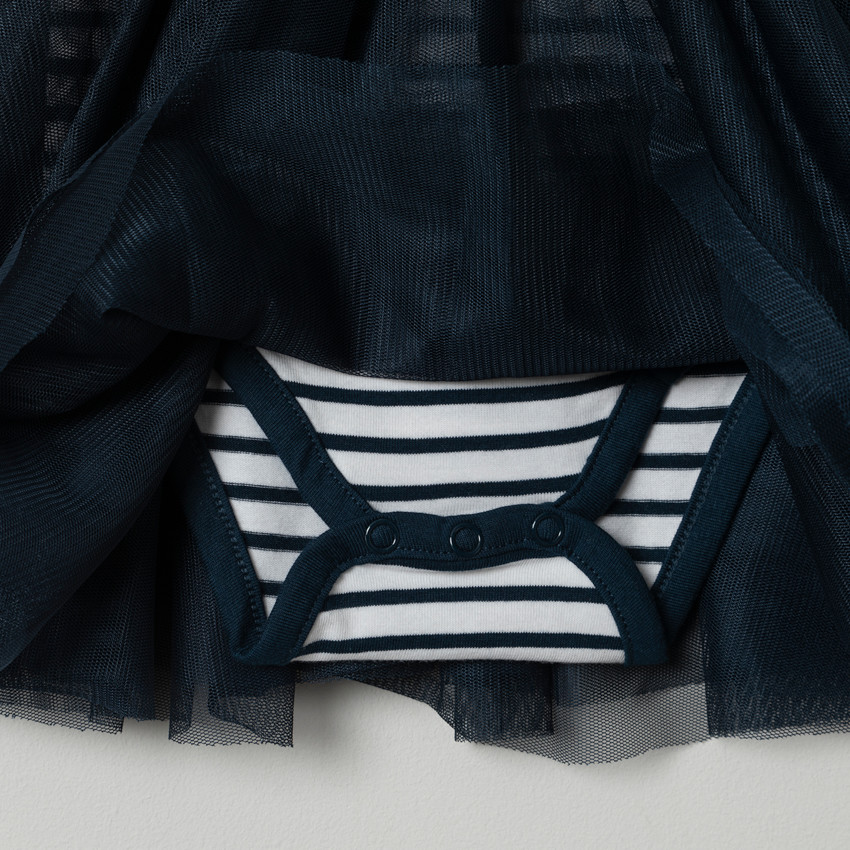 Body effet robe en tulle et print Minnie Disney 