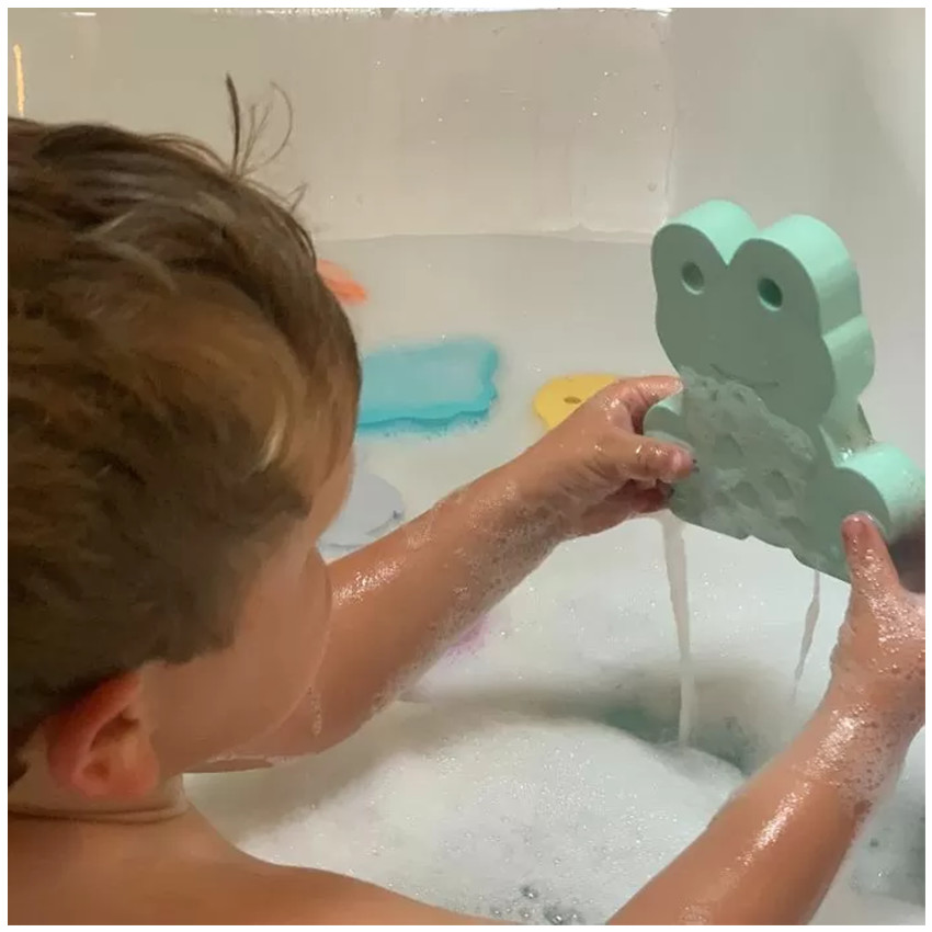 Jouet de bain Waterfun Jumbo 6 Animaux marins  