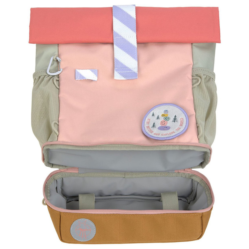 Sac à dos enfant Mini Rolltop Sun Explorer Rose 