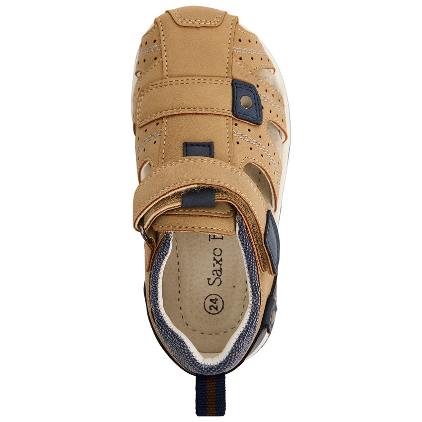 Sandalen voor jongens met klittenband 