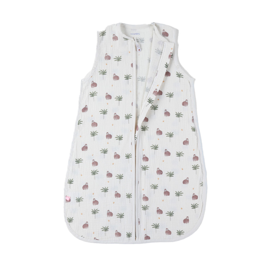 Gigoteuse en mousseline 70cm TOG 1 Cute Gorilla blanc 