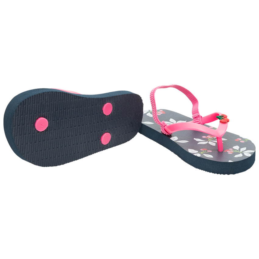 Tongs print végétal pour fille 