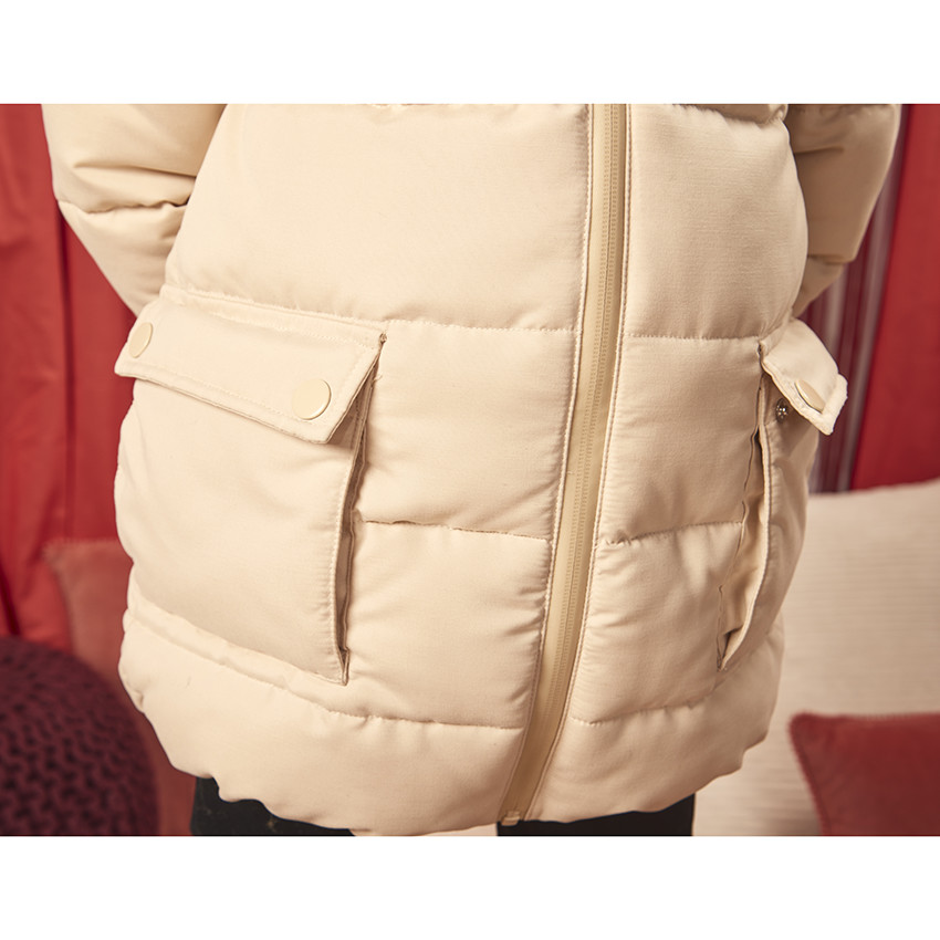 Doudoune imperméable 2 en 1 doublée sherpa avec gilet pour fille 