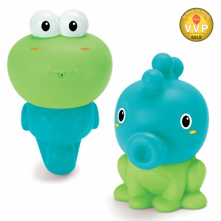 Senso’Arroseur de bain Plug & Squirt 