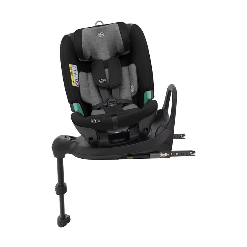 Siège-auto i-Size Fullseat 360 avec base et réducteur black satin 