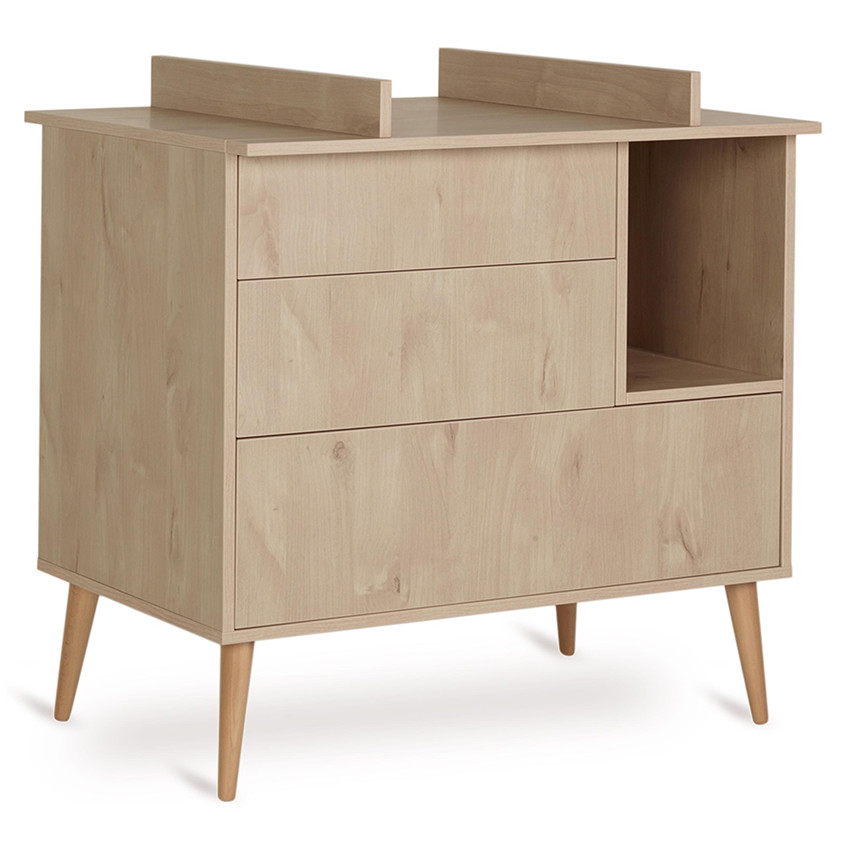 Extension table à langer pour Commode Cocoon Natural Oak 
