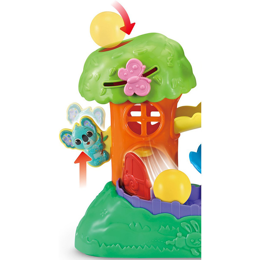 Mon arbre à balles interactif NL 