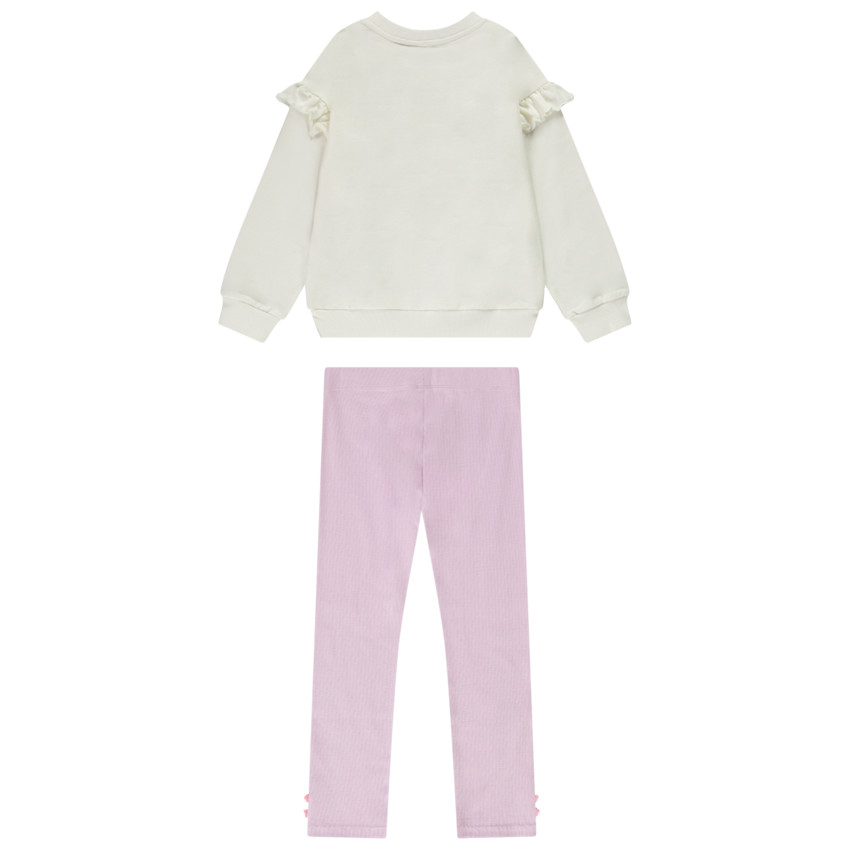 Ensemble de jogging en molleton print Minnie Disney pour fille 