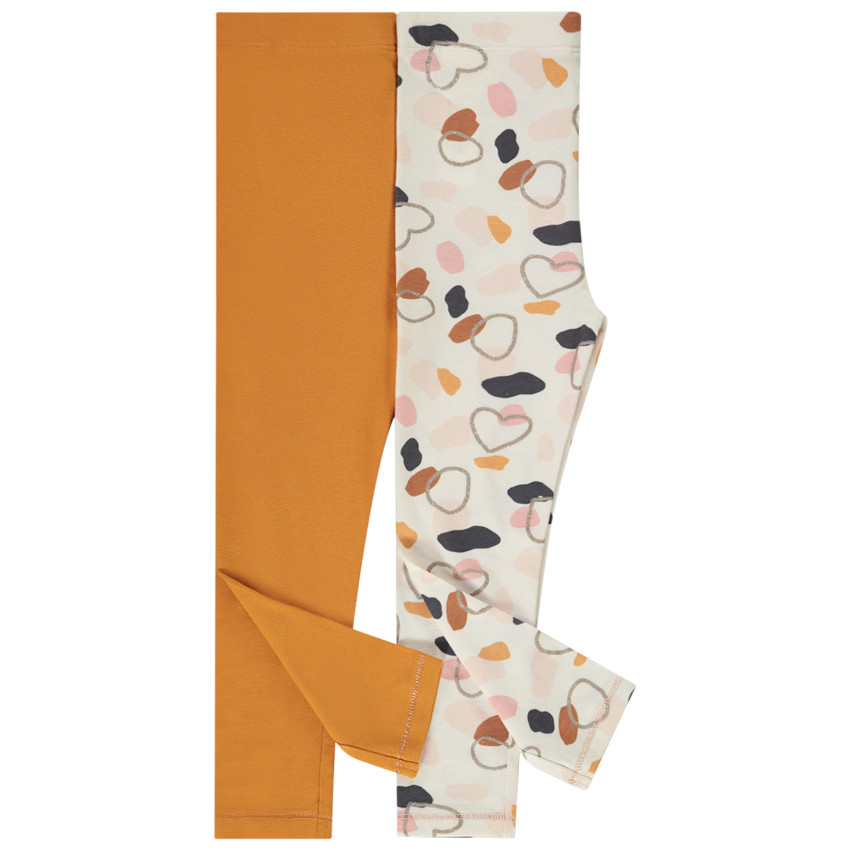 Lot de 2 caleçons en jersey pour bébé fille 