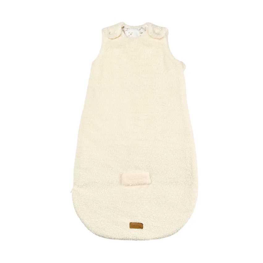 Slaapzak met afneembare mouwen - Teddy - Beige - 70 cm 