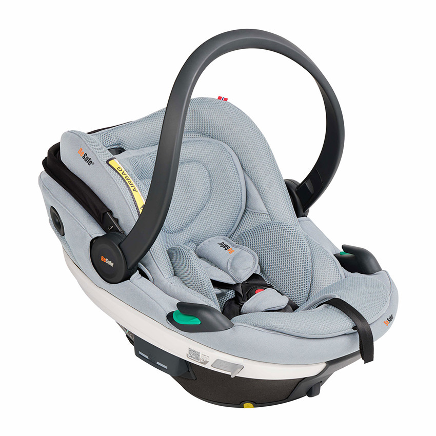 Siège-auto i-Size Bébé Go Beyond Peak Mesh 