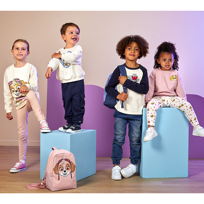 Ensemble jogging print Stella Pat'Patrouille pour fille 