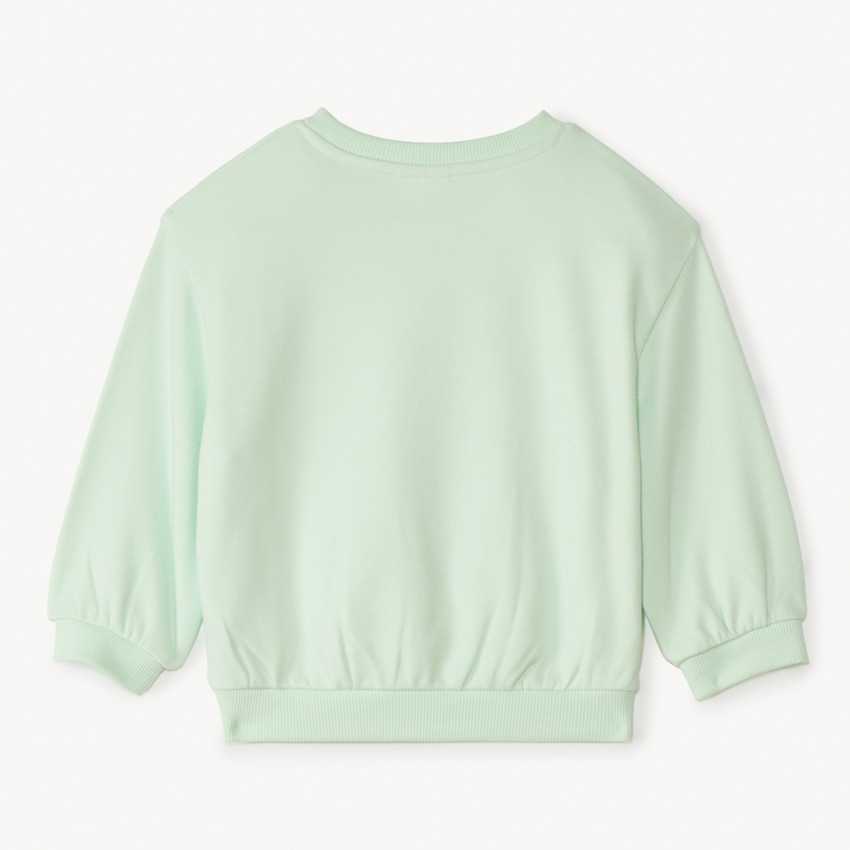 Oversized fleece sweatshirt Tic & Tac Disney voor meisjesbaby's 