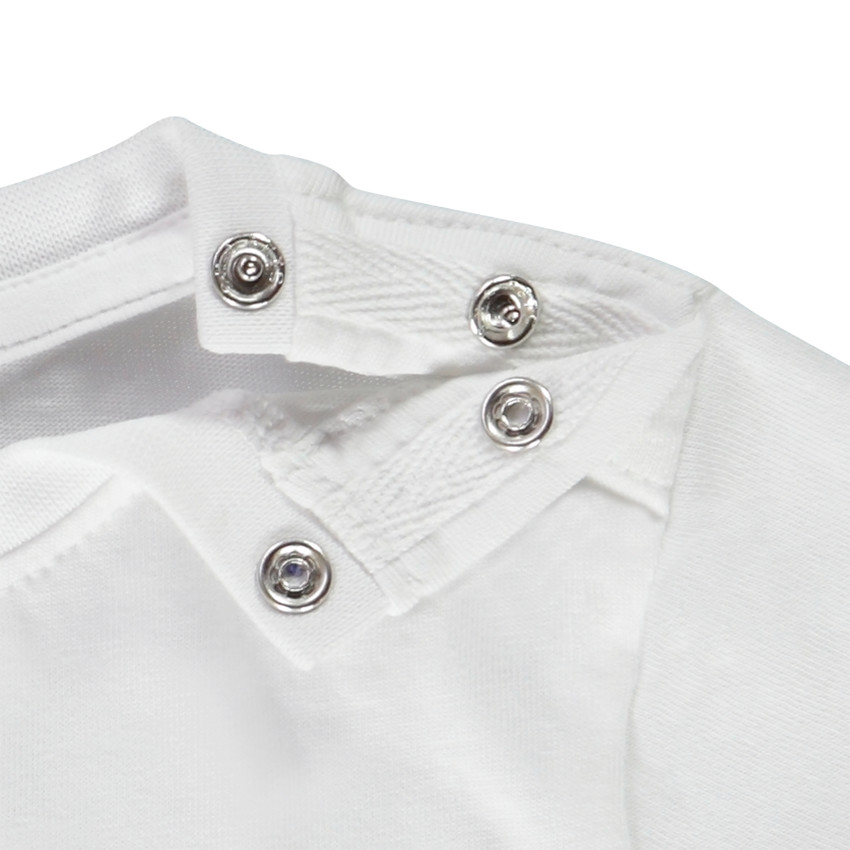 T-shirt van jersey met korte mouwen en Warner Superman voor babyjongens 