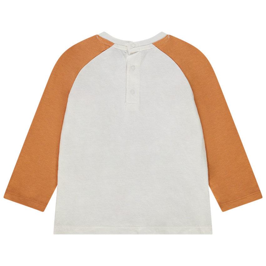 T-shirt manches longues print Pluto Disney pour bébé garçon 