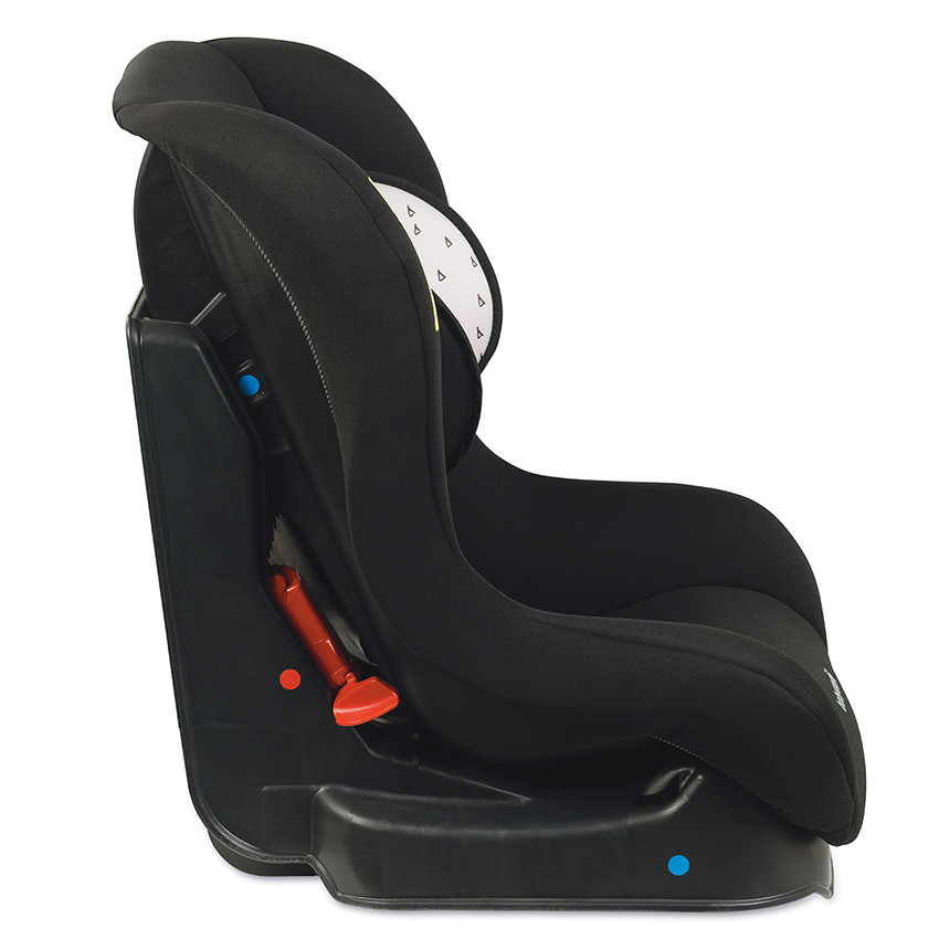 Autostoel Basic Groep 0/1 (van 0 tot 18 kg) - Zwart 