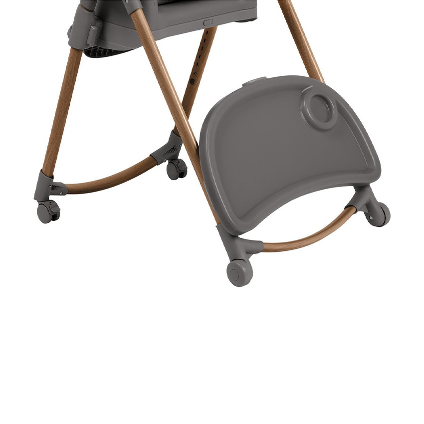 Hoge stoel verstelbaar en evoluerend Minla Plus graphite 