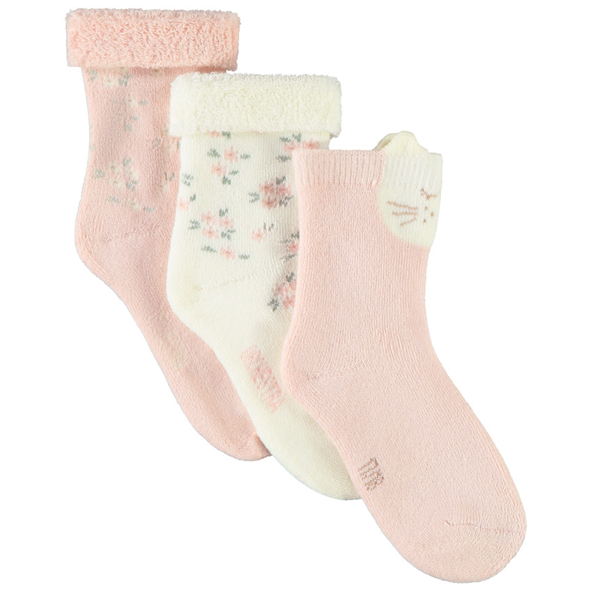 Set van 3 paren van fantasie sokken voor meisjes 
