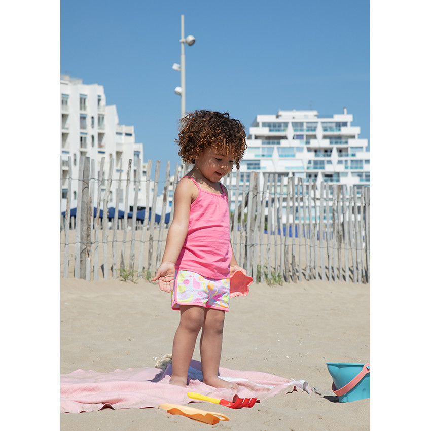 Short imprimé pour bébé fille 