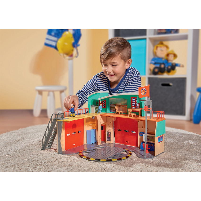 Caserne de Pompier PontyPandy 