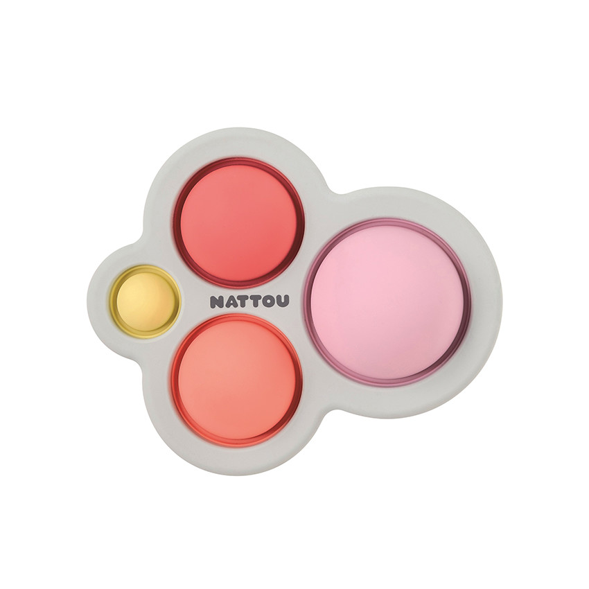 Jouet Pop-it en silicone lilas 