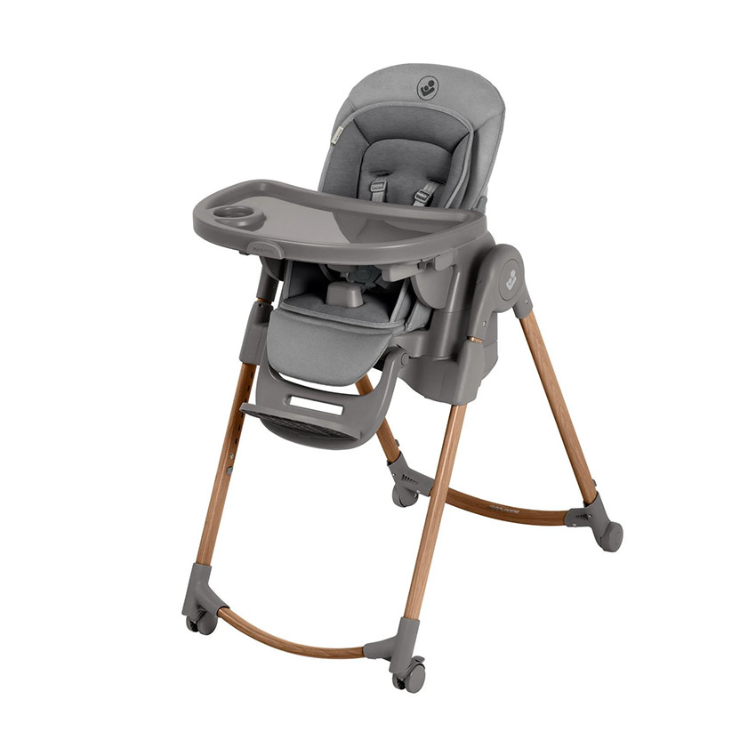 Hoge stoel verstelbaar en evoluerend Minla Plus graphite 