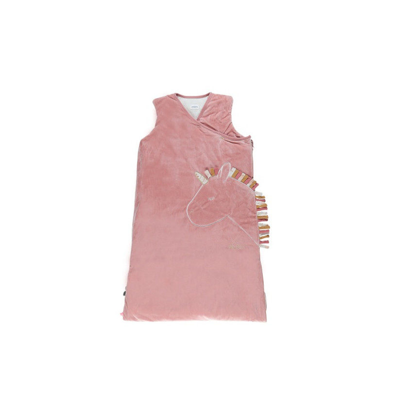 Gigoteuse sans manches Lina & Joy en veloudoux 90-110 cm 