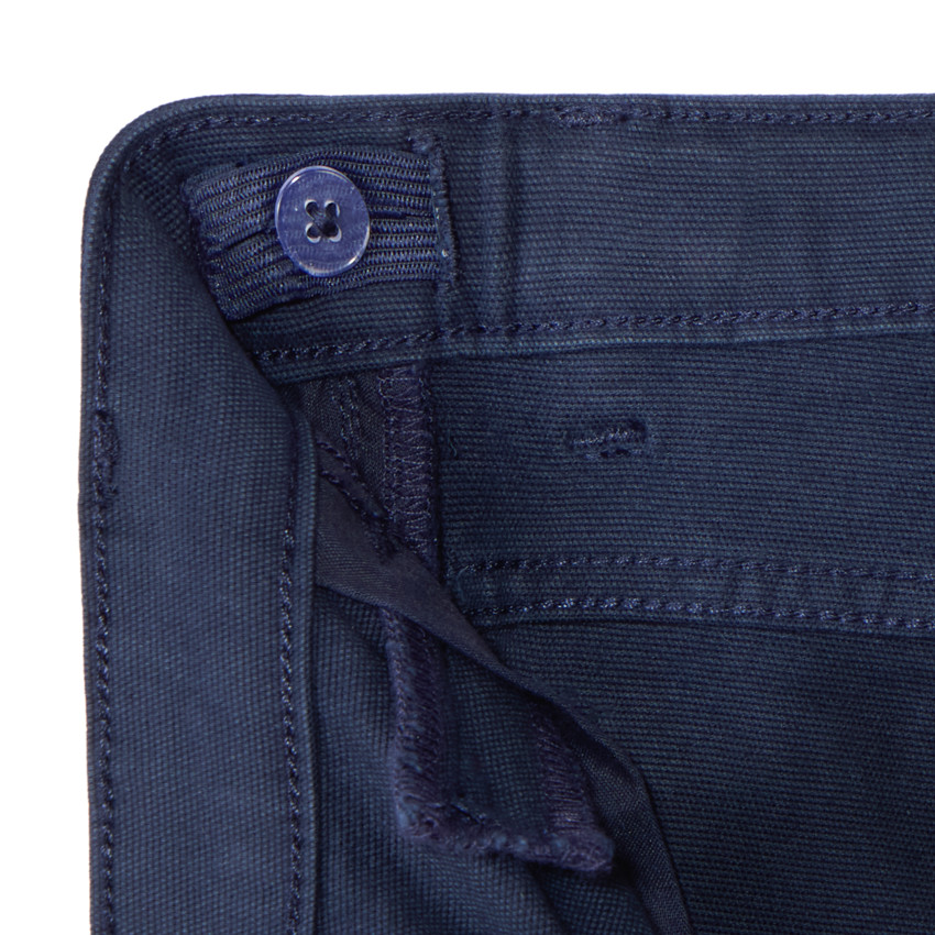 Pantalon avec ceinture à double boucle pour garçon 