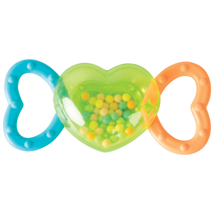 Rammelaar in hartvorm 